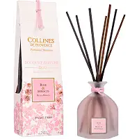 Ароматизатор для дому, Rose & Hibiscus (Троянда та гібіскус) аромадифузор Collines de Provence, 100 мл