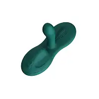 Вібратор Zalo – Flora Turquoise Green