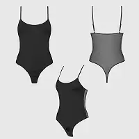 Боді з фіксацією ділдо Strap-On-Me Harness Body Signature - L - Black