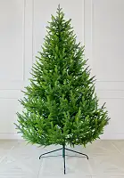 Штучна ялинка HVOYA Forest лита 220 см зелена з градієнтом молодої хвої