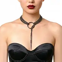 Прикраса на шию Art of Sex - Anaconda, чорний