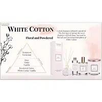 Наповнювач для аромадифузора Білий бавовник Collines de Provence, 200 мл