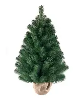 Ялинка Classic в мішковині 90 см зелена