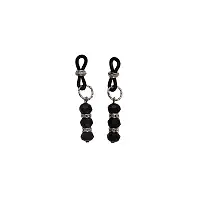 Прикраса на соски Art of Sex - Giulia, колір чорний