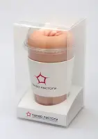 Мастурбатор-анус Naked Factory Cup Sleeve A-4, наскрізний