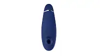 Вакуумний кліторальний стимулятор Womanizer Premium 2 - Blueberry, функції Autopilot та Smart Silenc