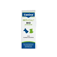 Вітаміни Canina PetVital Bio-Aktivator для собак та котів, комплекс з амінокислотами та залізом, 20 мл