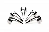 Набір кілець з кігтями Master Series Five-Piece Sensation Claw Rings - Silver