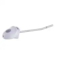 Уретральний зонд LOCKINK SEVANDA Vibrating & E-stim Metal Urethral Sounding - White