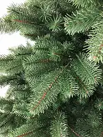 Новорічна штучна лита ялинка Premium Mix 160 см зелена