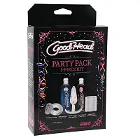 Набір Doc Johnson GoodHead - Party Pack - 5 Piece Kit