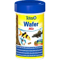 Корм Tetra Wafer Mix для акваріумних донних риб, 48 г (таблетки)