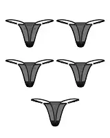 Набір трусиків Obsessive Violami 5-pack thong L/XL