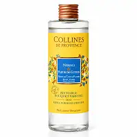 Наповнювач для аромадифузора Collines de Provence Неролі та квітка бавовни 200 мл, аромат для дому