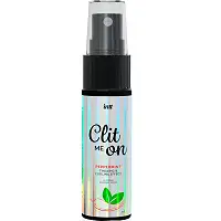 Збуджувальний спрей для клітора Intt Clit Me On Peppermint Cooling Effect 12 мл, охолоджувальний ефе