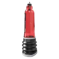 Гідропомпа Bathmate Hydromax 7 Red (X30), для члена довжиною від 12,5 до 18 см, діаметр до 5 см