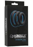 Набір ерекційних кілець Doc Johnson OptiMALE 3 C-Ring Set Thick