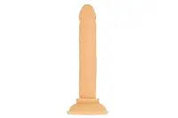 Фалоімітатор ADDICTION Tino 5.25″ Silicone Dildo, присоска, діаметр 1,9 см, віброкуля в подарунок