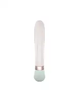 Смарт вібратор-кролик із підігрівом Satisfyer Heat Wave Mint