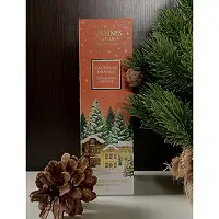 Духи для дому з паличками,  Аромадифузор "Апельсин-кориця" Collines de Provence (100 мл)