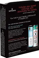Подарунковий набір Sensuva Lips & Nips Pleasure Kit - Chocolate Peppermint 2 x 4г