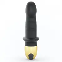 Вібратор Dorcel Mini Lover Black 2.0 перезаряджається, для точки G і масажу простати