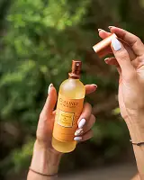 Аромаспрей Мандарин і юдзу, інтер'єрні парфуми Collines de Provence, 100 мл