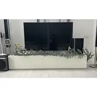 Гірлянда хвойна Traditional лита 2 м блакитна