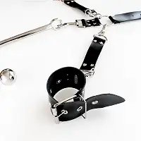 Бондажний набір із металевим анальним гаком №1 Art of Sex Beatrice Bondage set with anal hook №1