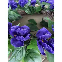 Інтер'єрний квітковий вінок Ірис