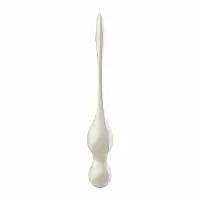 Вагінальні кульки з вібрацією Satisfyer Love Birds 1 Connect App White
