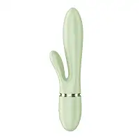 Вібратор-кролик Satisfyer Pearl Bunny 2 Light Green