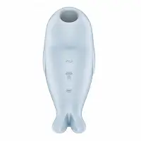 Вакуумний кліторальний стимулятор із вібрацією Satisfyer Seal You Soon