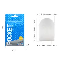 Мастурбатор TENGA Pocket Crystal Mist