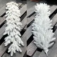 Гірлянда хвойна лита Classic 2 м біла