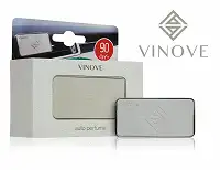 Освіжувач повітря в машину, Ароматизатор для автомобіля  Маямі VINOVE (колекція Шкіряна класика)