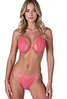 Комплект Passion RESILQUE SET tomato S