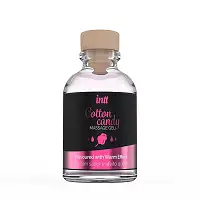  Масажний гель для інтимних зон Intt Cotton Candy (30 мл) розігрівальний