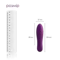 Потужний мінівібратор Svakom Tulip Violet