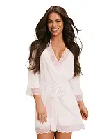 Пеньюар Obsessive Weddya peignoir S/M
