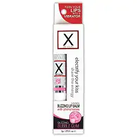 Стимулювальний бальзам для губ унісекс Sensuva - X on the Lips Bubble Gum з феромонами, жуйка