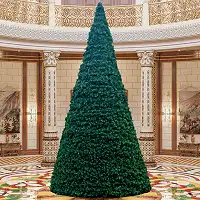 Ялинка штучна вулична конусна 5 м