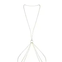 Ланцюжок для тіла Bijoux Indiscrets Magnifique 8 Body Chain - Gold, прикраса для тіла