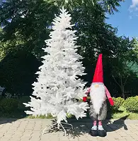 Ялинка лита Classic Mix 220 см біла