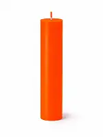 Свеча для WaxPlay Feral Feelings UV-neon 15 см Neon Orange