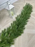 Гірлянда хвойна лита Pine mini 2 м оливково-зелена