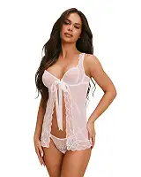 Бебі-дол Obsessive Weddya babydoll L/XL