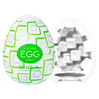 Мастурбатор-яйце Tenga Egg Cubic