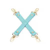 Крестовина Liebe Seele Blue Lamb leather Hogtie with Velvet Lining