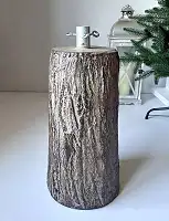 Декоративна підставка-пень для штучної ялинки до 180 см | Ультрареалістичний дизайн Real Touch Wood